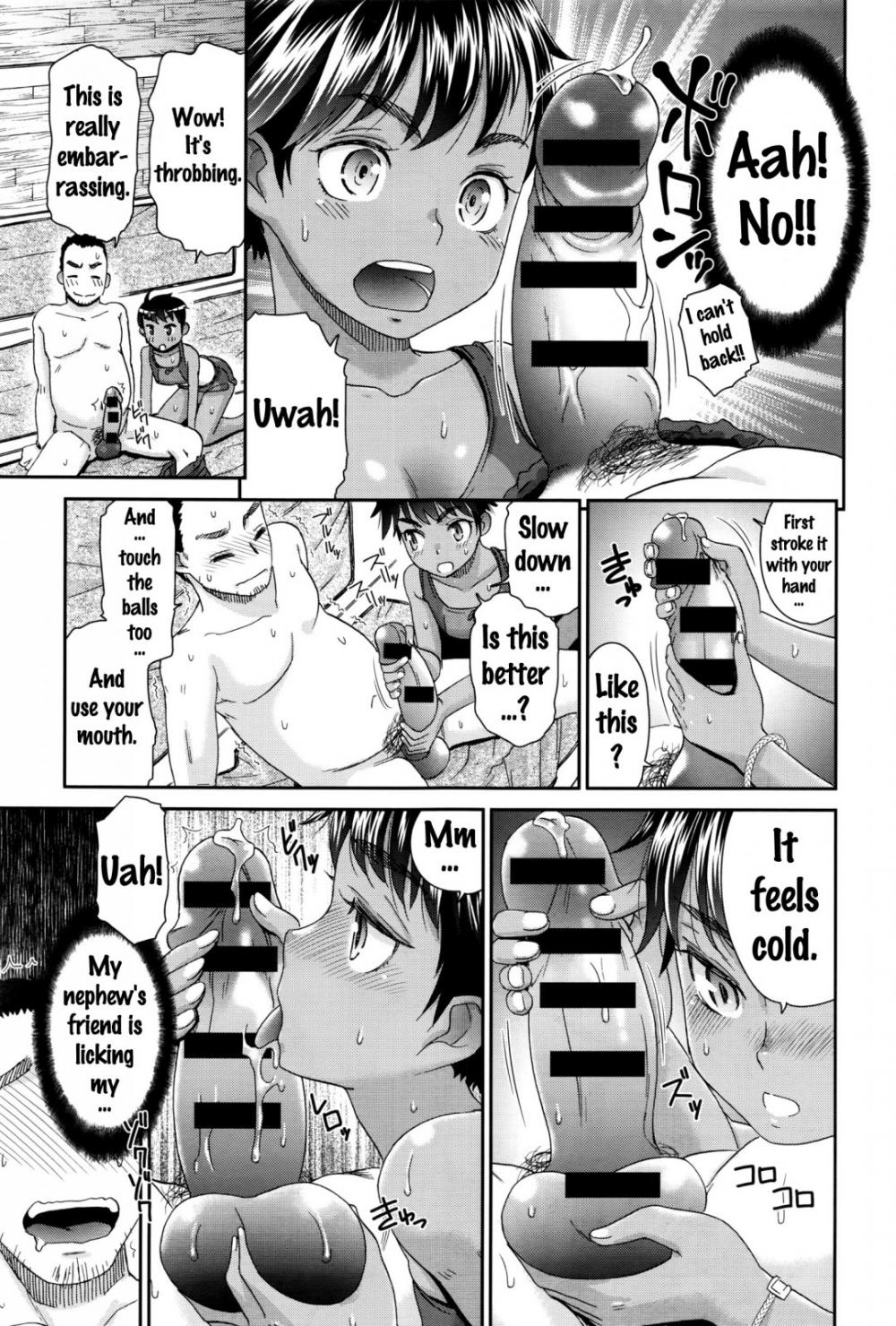 Hentai Manga Comic-A defenseless beautiful girl's spontaneous skinship-Read-7